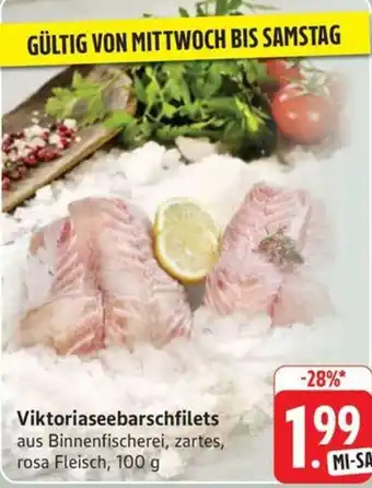 Schmidt's Märkte Viktoriaseebarschfilets Angebot