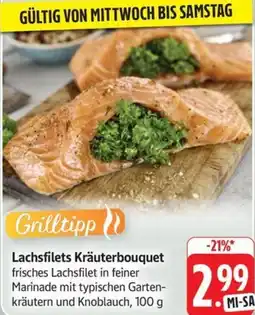 Schmidt's Märkte Lachsfilets Kräuterbouquet Angebot