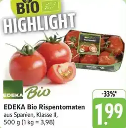 Schmidt's Märkte EDEKA Bio Rispentomaten Angebot