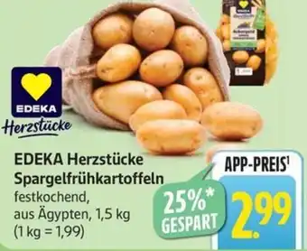 Schmidt's Märkte EDEKA Herzstücke Spargelfrühkartoffeln Angebot