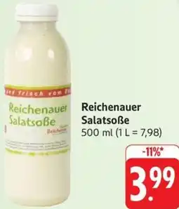 Schmidt's Märkte Reichenauer Salatsoẞe Angebot