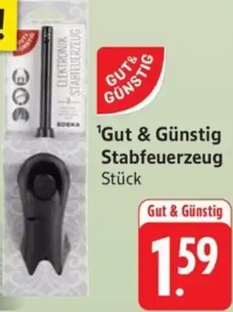 Schmidt's Märkte Gut & Günstig Stabfeuerzeug Angebot