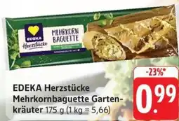 Schmidt's Märkte EDEKA Herzstücke Mehrkornbaguette Gartenkräuter Angebot