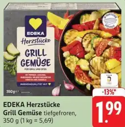 Schmidt's Märkte EDEKA Herzstücke Grill Gemüse Angebot