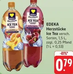 Schmidt's Märkte EDEKA Herzstücke Ice Tea Angebot