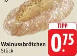 Schmidt's Märkte Walnussbrötchen Angebot