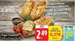 Schmidt's Märkte Tiger Ciabatta Angebot