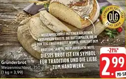 Schmidt's Märkte Gründerbrot Angebot