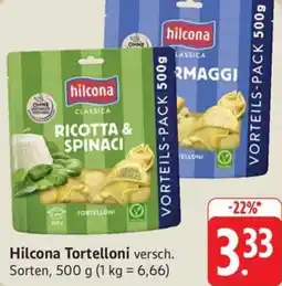 Schmidt's Märkte Hilcona Tortelloni Angebot