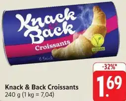 Schmidt's Märkte Knack & Back Croissants Angebot