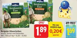 Schmidt's Märkte Bergader Käsescheiben Angebot
