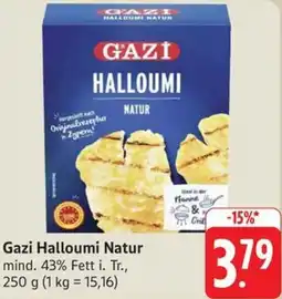 Schmidt's Märkte Gazi Halloumi Natur Angebot