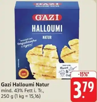 Schmidt's Märkte Gazi Halloumi Natur Angebot