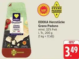 Schmidt's Märkte EDEKA Herzstücke Grana Padano Angebot