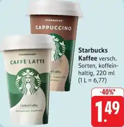 Schmidt's Märkte Starbucks Kaffee Angebot