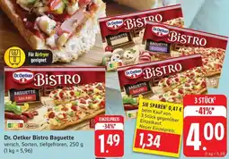 Schmidt's Märkte Dr. Oetker Bistro Baguette Angebot