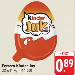 Schmidt's Märkte Ferrero Kinder Joy Angebot