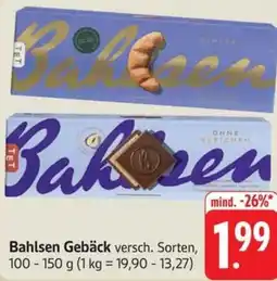 Schmidt's Märkte Bahlsen Gebäck Angebot