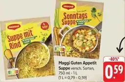Schmidt's Märkte Maggi Guten Appetit Suppe Angebot