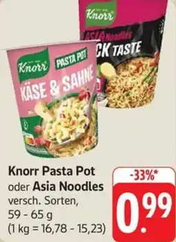 Schmidt's Märkte Knorr Pasta Pot oder Asia Noodles Angebot