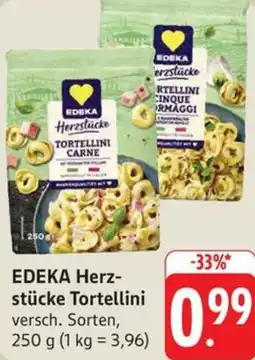 Schmidt's Märkte EDEKA Herzstücke Tortellini Angebot