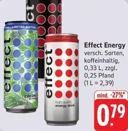 Schmidt's Märkte Effect Energy Angebot