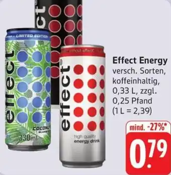 Schmidt's Märkte Effect Energy Angebot