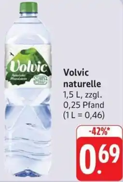 Schmidt's Märkte Volvic naturelle Angebot