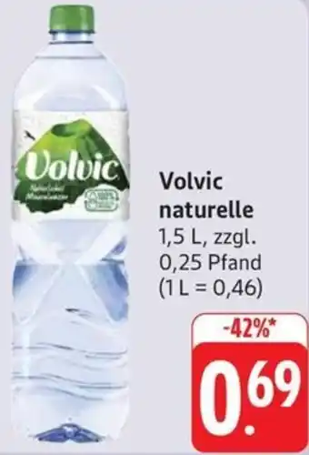 Schmidt's Märkte Volvic naturelle Angebot