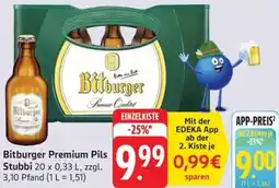 Schmidt's Märkte Bitburger Premium Pils Stubbi Angebot