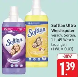 Schmidt's Märkte Softlan Ultra Weichspüler Angebot