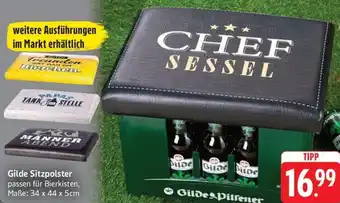Schmidt's Märkte Gilde Sitzpolster Angebot