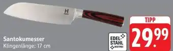 Schmidt's Märkte HENSSLERS Santokumesser Angebot