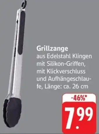Schmidt's Märkte HENSSLERS Grillzange Angebot