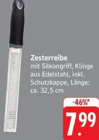 Schmidt's Märkte HENSSLERS Zesterreibe Angebot