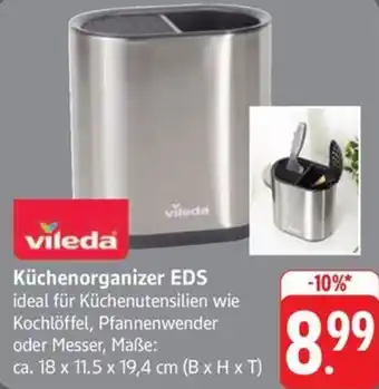 Schmidt's Märkte Vileda Küchenorganizer EDS Angebot