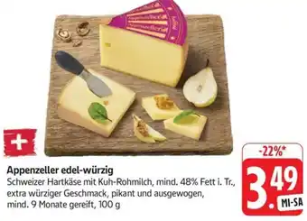 Schmidt's Märkte Appenzeller edel-würzig Angebot