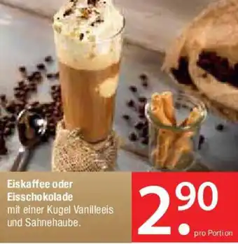 Zurbrüggen Eiskaffee oder Eisschokolade Angebot