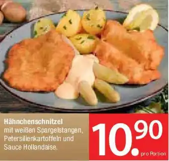 Zurbrüggen Hähnchenschnitzel Angebot