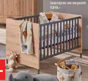 Zurbrüggen My baby Babybett Angebot