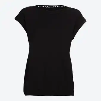 NKD Damen-T-Shirt mit Spitzenband Angebot