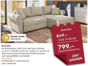 Möbel Buss Ecksofa Angebot
