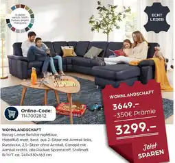 Möbel Buss Wohnlandschaft Angebot