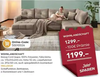 Möbel Buss Wohnlandschaft Angebot
