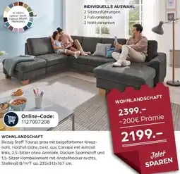 Möbel Buss Wohnlandschaft Angebot