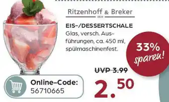 Möbel Buss Ritzenhoff & breker eis-/dessertschale Angebot
