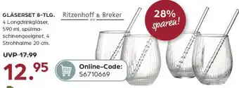 Möbel Buss Ritzenhoff & breker gläserset 8-tlg. Angebot