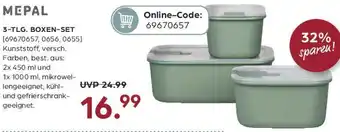 Möbel Buss Mepal 3-tlg. boxen-set Angebot