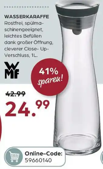 Möbel Buss WMF Wasserkaraffe Angebot