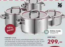 Möbel Buss Wmf topfset 4-tlg. Angebot